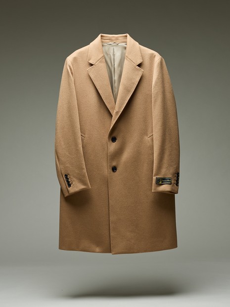 カシミアミックス】チェスターフィールドコート｜DESIGNWORKS (MEN'S
