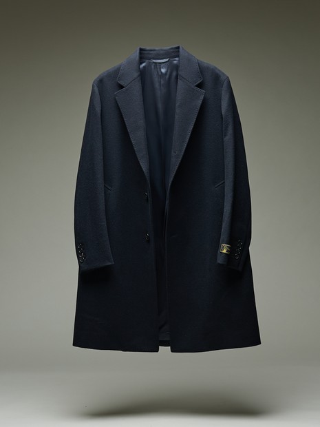 カシミアミックス】チェスターフィールドコート｜DESIGNWORKS (MEN'S