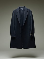カシミアミックス】チェスターフィールドコート｜DESIGNWORKS (MEN'S