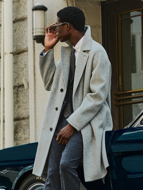 美品 STILL BY HAND 46 (rf) リバーシブルコート バルカラー STILL BY HAND ローデンクロスのバルカラーコート | ACOO TOKYO