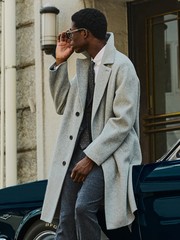 Super110's バルカラーコート / リバー仕立て｜DESIGNWORKS (MEN'S