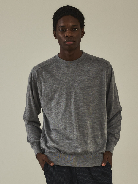 アシッドニット クルーネックプルオーバー｜DESIGNWORKS (MEN'S