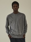 アシッドニット クルーネックプルオーバー