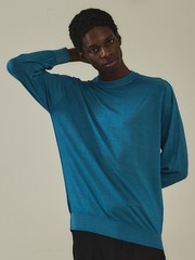 アシッドニット クルーネックプルオーバー｜DESIGNWORKS (MEN'S