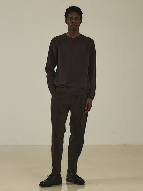 ハイパーストレッチ】ホールガーメント アスレチック クルーネック