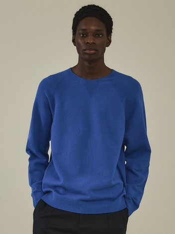 【ハイパーストレッチ】ホールガーメント アスレチック クルーネックスウェット