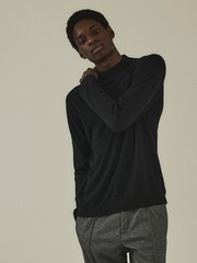 AH ABAHOUSE】シャギー ニット カーディガン【ユニセックス着用可