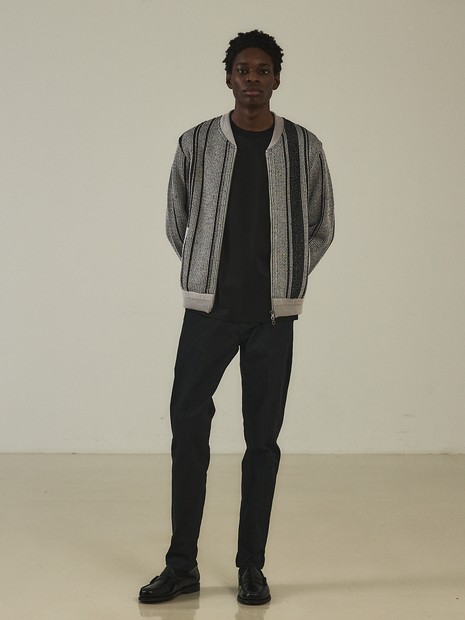 ランダムストライプ MA-1