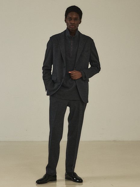 【スリーピース対応】フリングウール スムースジャージー パンツ