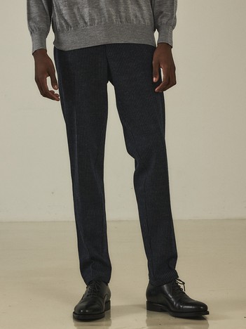 【スリーピース対応】フリングウール スムースジャージー パンツ