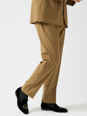 DESIGNWORKS (MEN'S) - 【セットアップ対応】ハイパーストレッチ イージースラックス / 防シワ / ウォッシャブル【予約】