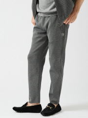 DESIGNWORKS (MEN'S) - 【セットアップ対応】ミラノリブニット ドライバーズパンツ【予約】