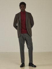 デザインワークス　DESIGNWORKS　コート　美品　サイズM　メンズ セール】 【軽量/ストレッチ】中綿 シャンブレー チェスター