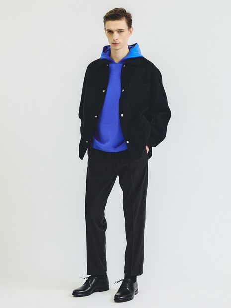 【定番人気】アクティブセッター フランネル ピンタックイージーパンツ / ストレッチ　防シワ　ウォッシャブル