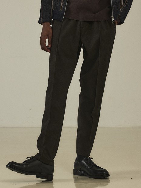 定番人気】アクティブセッター フランネル ピンタックイージーパンツ