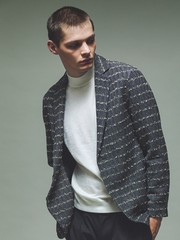 デザインツイードジャケット fd0798763ae9f92b7109fa888da5c4