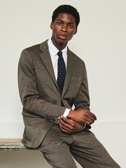 White Mountaineering】 インフィニウム ノーカラージャケット｜OUTLET