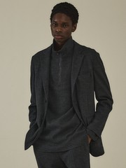 Director's Line】ピークドラペル ミリタリー セットアップ ジャケット