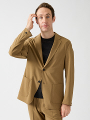 DESIGNWORKS (MEN'S) - 【セットアップ対応】ハイパーストレッチ エリミネート ジャケット / 防シワ / ウォッシャブル【予約】
