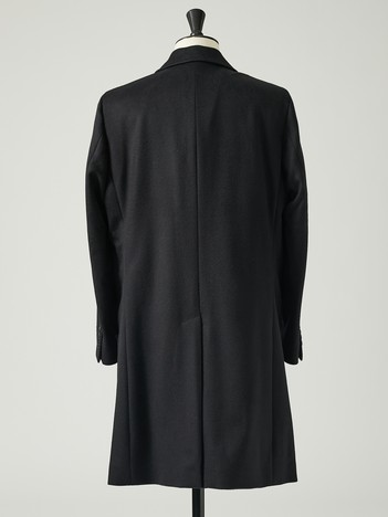 【カシミヤ混】チェスターコート