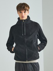 美品✨EPOCA ミラノリブ　ニットジャケット ブラック　40 ミラノリブ ニットジャケット（テーラードジャケット）｜FRAMeWORK