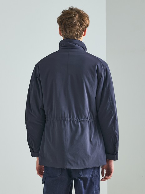 【PERTEX(R) EQUILIBRIUM】スタンドカラーブルゾン / 透湿性 / 撥水性