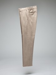 【セットアップ対応】ストレッチスエード スラックス / トラウザーズ