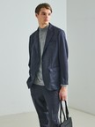 【セットアップ対応】ストレッチスエード ジャケット