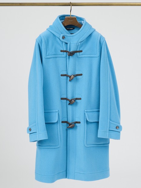 【INVERTERE / インバーティア】NEWTON ABBOT Joshua Ellis / ウール ダッフルコート