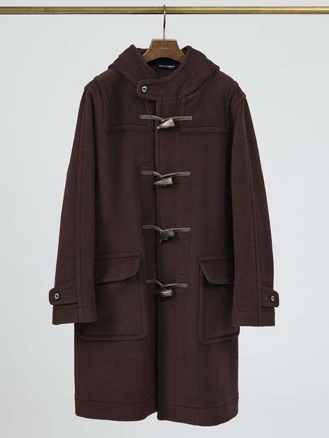 【INVERTERE / インバーティア】NEWTON ABBOT Joshua Ellis / ウール ダッフルコート