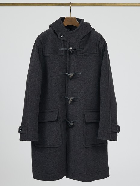 【INVERTERE / インバーティア】NEWTON ABBOT Joshua Ellis / ウール ダッフルコート