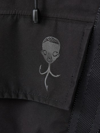 D-VEC パーカー D-VEC×ALMOSTBLACK】GORE-TEX マウンテンパーカー｜DESIGNWORKS (MEN'S
