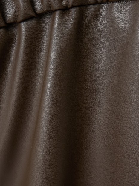 CINOH(チノ)】 シンセティックレザーリラックスパンツ｜OUTLET (MEN'S