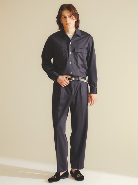 モクロディー シャツ / セットアップ対応 / ストレッチ