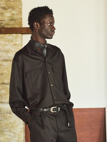 モクロディー シャツ / セットアップ対応 / ストレッチ