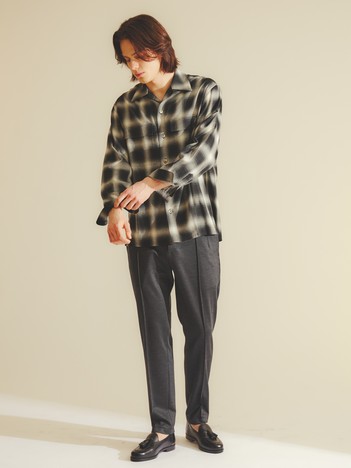 大人カジュアル