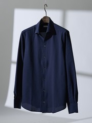AH ABAHOUSE】ジョーゼット ドルマンスリーブ シャツ｜ABAHOUSE GRAY