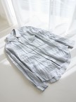 リネンワッシャーシャツ