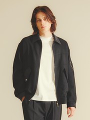 セットアップ対応】ウールアムンゼン ブルゾン｜DESIGNWORKS (MEN'S