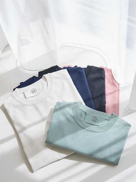 リミットツイストニットTシャツ / 半袖ニット