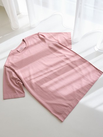リミットツイストニットTシャツ / 半袖ニット