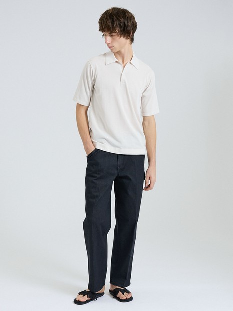 リミットツイストニットポロ / 半袖ニットポロ｜DESIGNWORKS (MEN'S