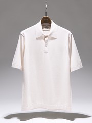リミットツイストニットポロ / 半袖ニットポロ｜DESIGNWORKS (MEN'S