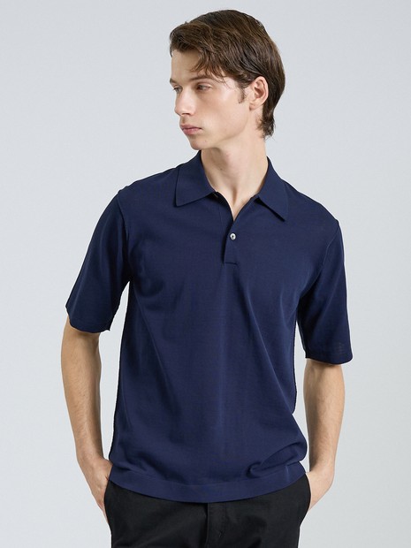 リミットツイストニットポロ / 半袖ニットポロ【予約】｜DESIGNWORKS