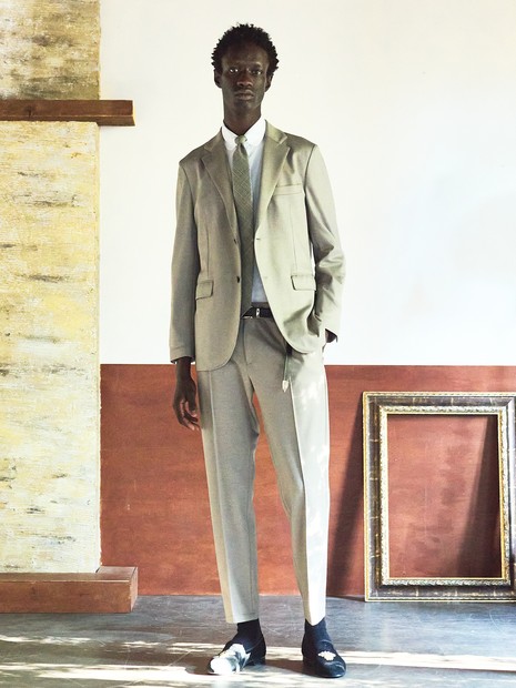 【26S/S】モクロディーイージーパンツ / セットアップ対応 / ストレッチ