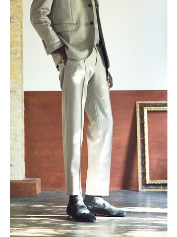 【26S/S】モクロディーイージーパンツ / セットアップ対応 / ストレッチ