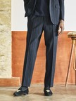 【26S/S】ウールストレッチサッカー テーパードパンツ / セットアップ対応 / ストレッチ / 防シワ