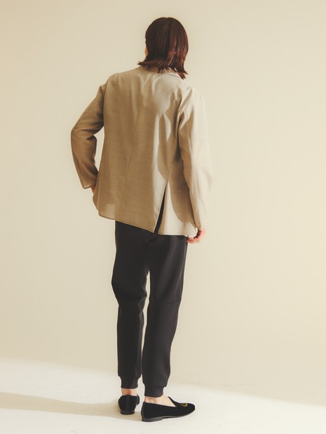シアーウールイージーダブルジャケット｜DESIGNWORKS (MEN'S