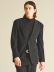 【26S/S】ウールストレッチサッカーピークドラペルジャケット / セットアップ対応 / ストレッチ / 防シワ