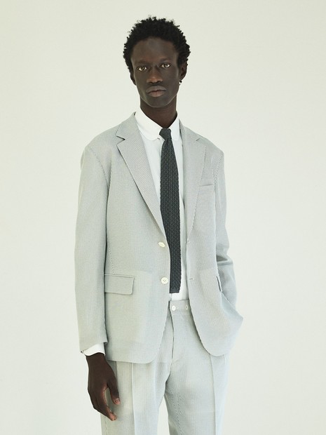 Theory パンツスーツ上下 ホワイト Good Linen 薄手 伸縮生地 セオリー